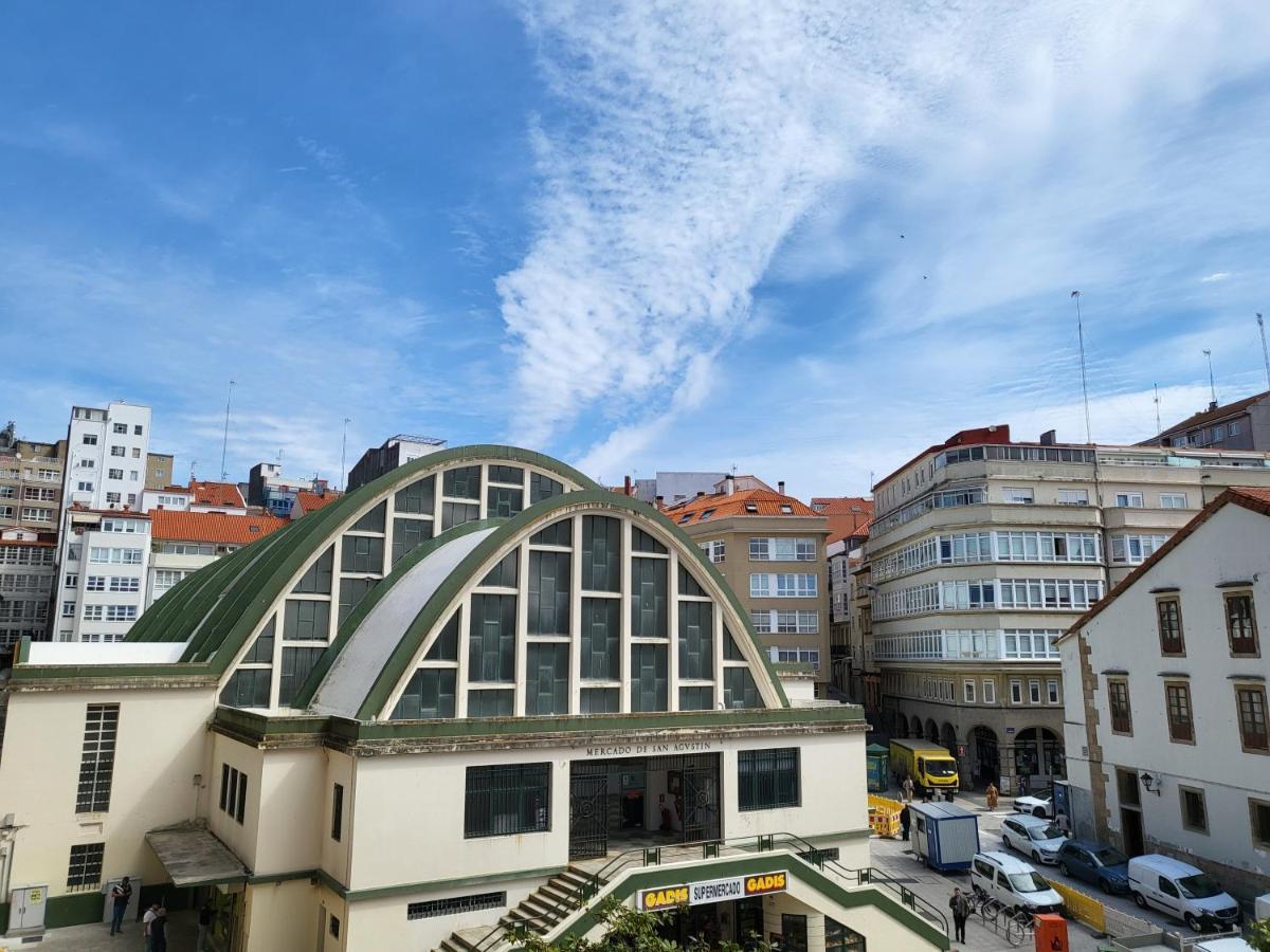 Piso Centrico 2 Habitaciones A Escasos Metros De Maria Pita A Coruña Exterior foto