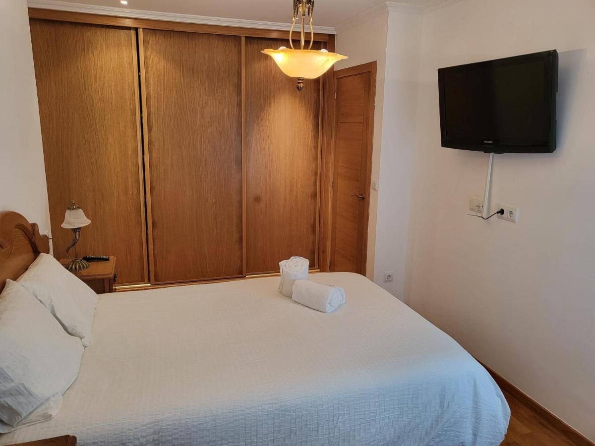 Piso Centrico 2 Habitaciones A Escasos Metros De Maria Pita A Coruña Exterior foto
