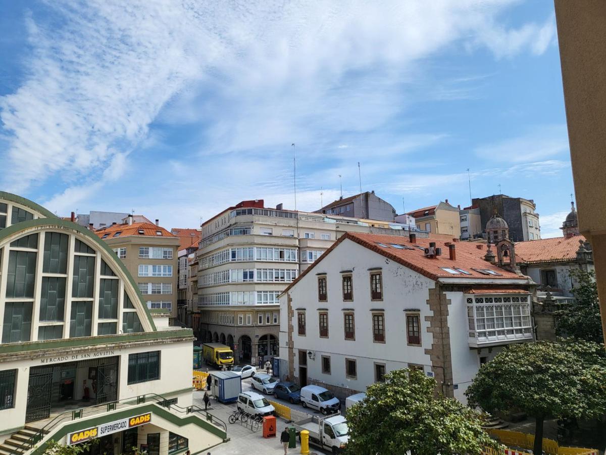 Piso Centrico 2 Habitaciones A Escasos Metros De Maria Pita A Coruña Exterior foto